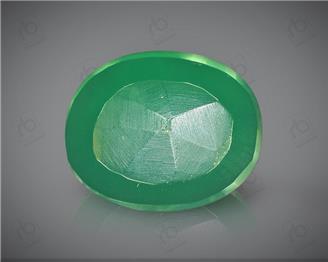 Natural Chalcedony (Onyx) Certified 5.8 CRT ( 888 )